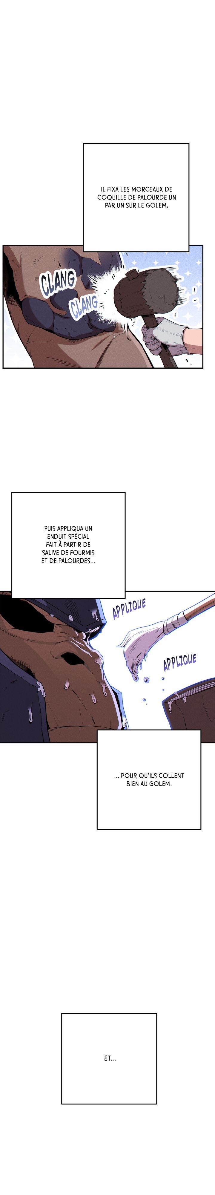 Read Dungeon Reset FR Manga Online