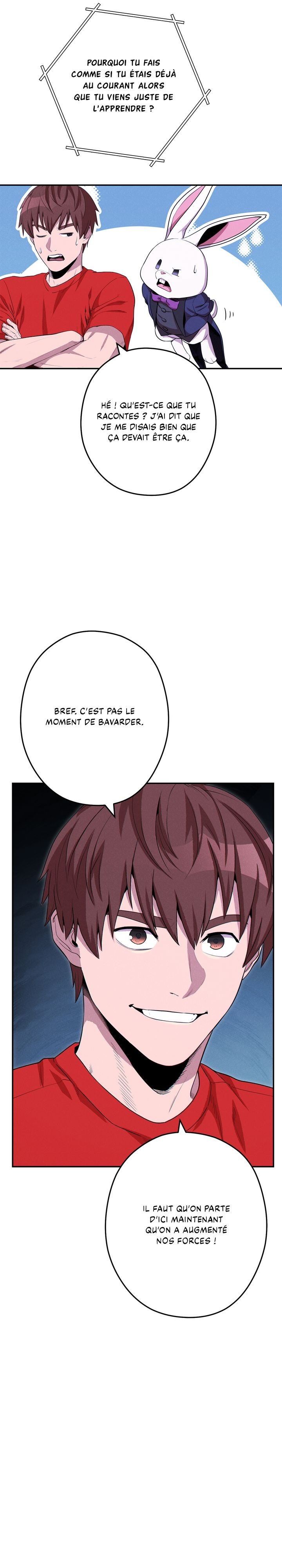 Read Dungeon Reset FR Manga Online