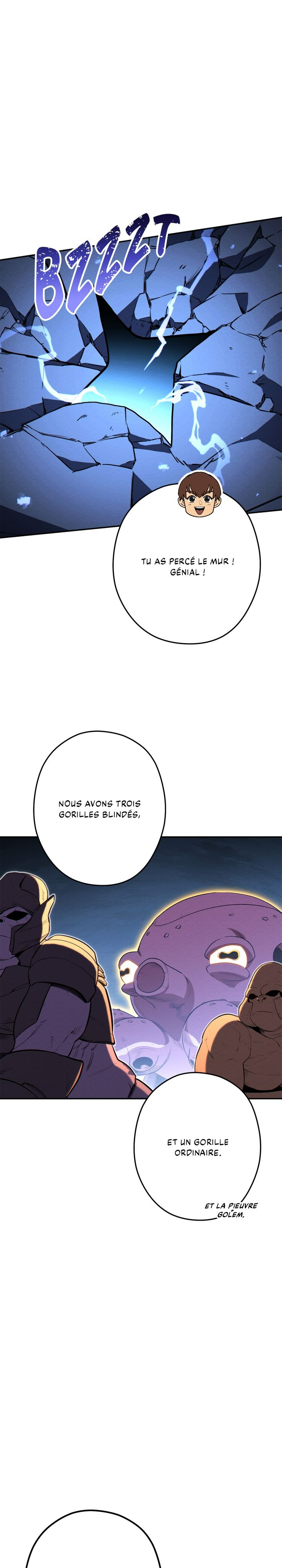 Read Dungeon Reset FR Manga Online