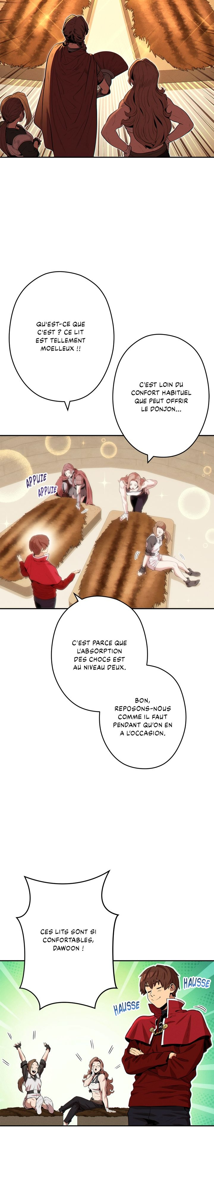 Read Dungeon Reset FR Manga Online