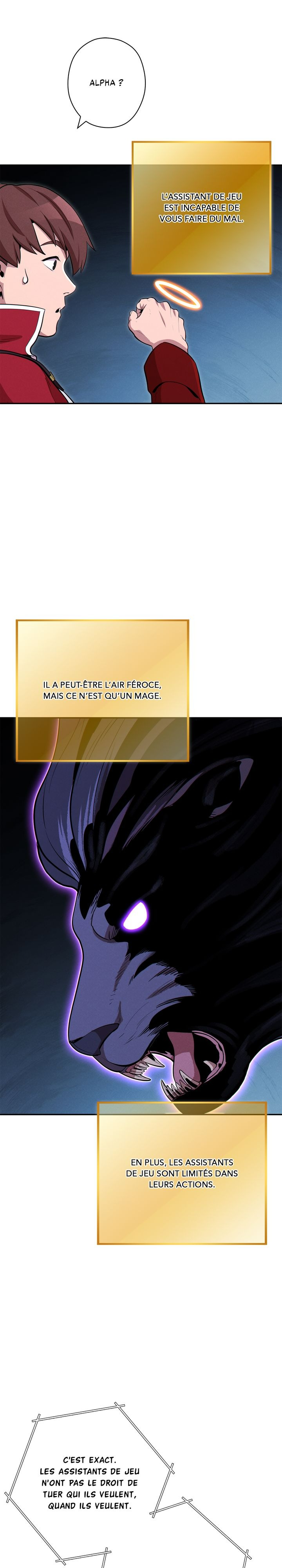 Read Dungeon Reset FR Manga Online