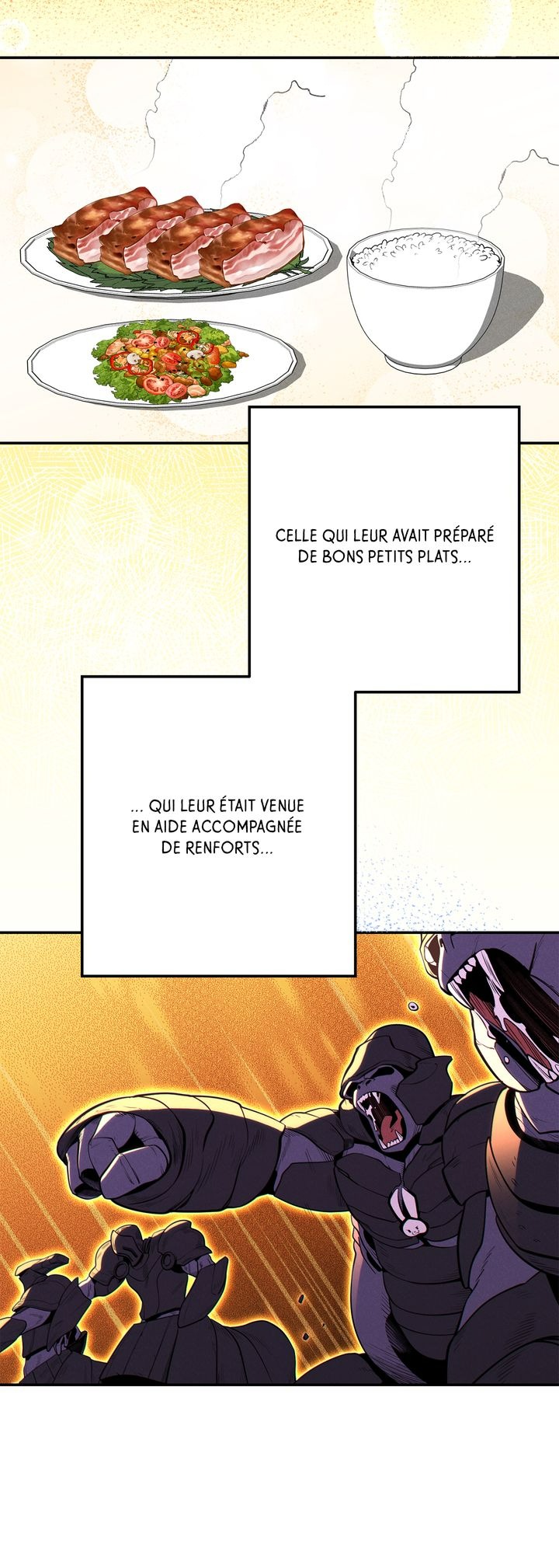 Read Dungeon Reset FR Manga Online