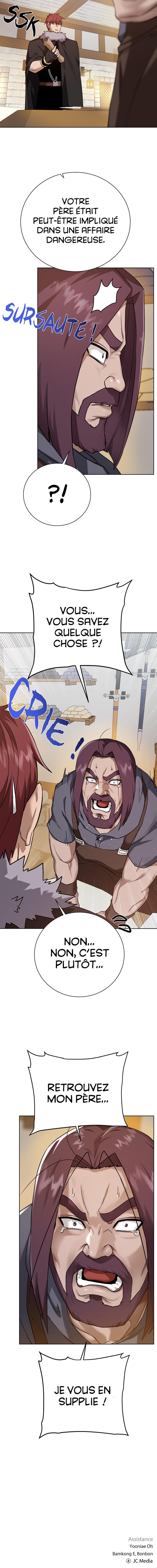 Read Dungeons and Artifacts FR Manga Online