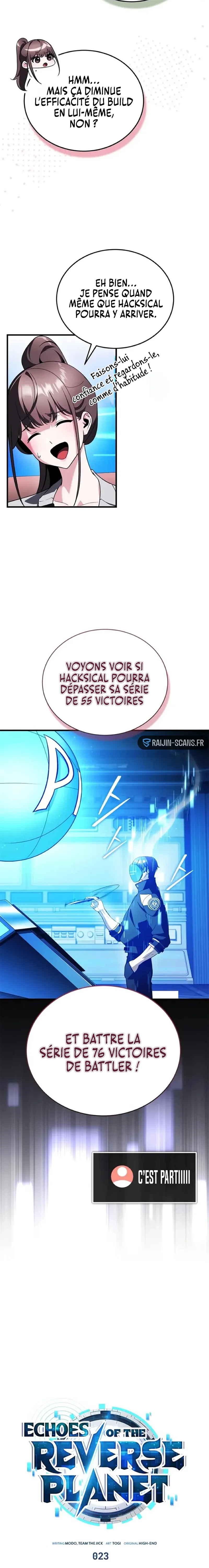 Read Echoes of the Reverse Planet FR Manga Online