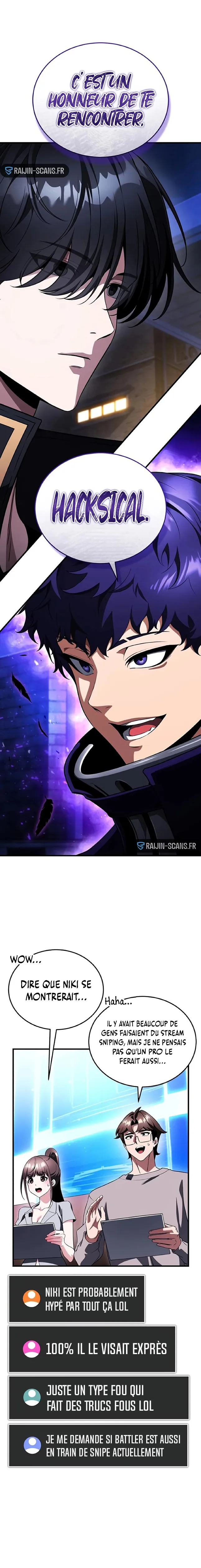 Read Echoes of the Reverse Planet FR Manga Online