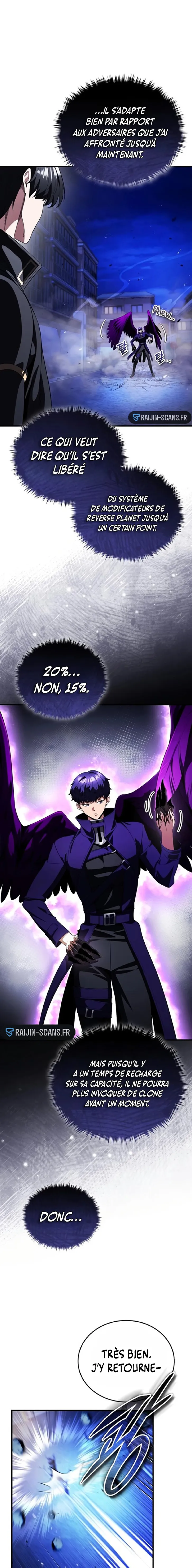 Read Echoes of the Reverse Planet FR Manga Online