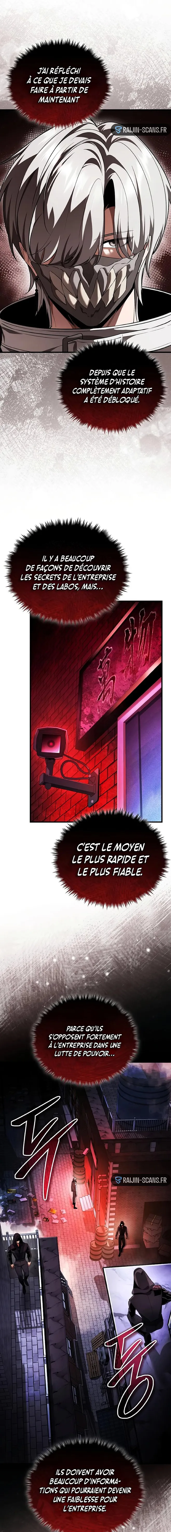 Read Echoes of the Reverse Planet FR Manga Online