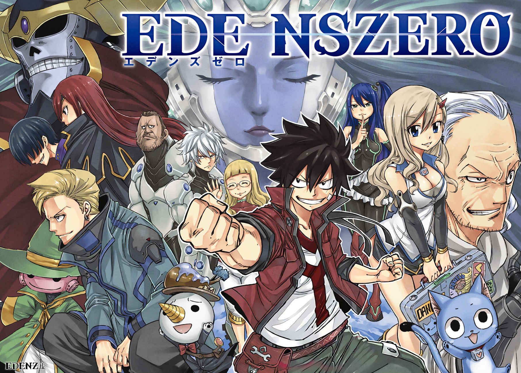 Read Edens Zero FR Manga Online