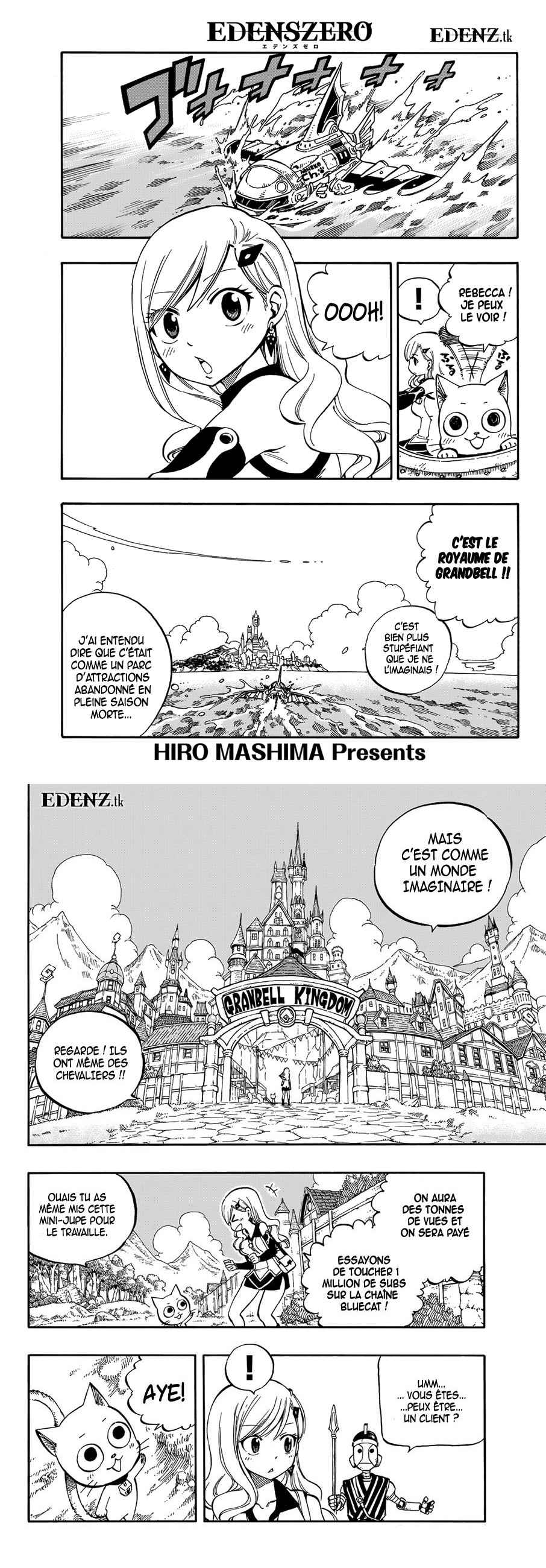 Read Edens Zero FR Manga Online