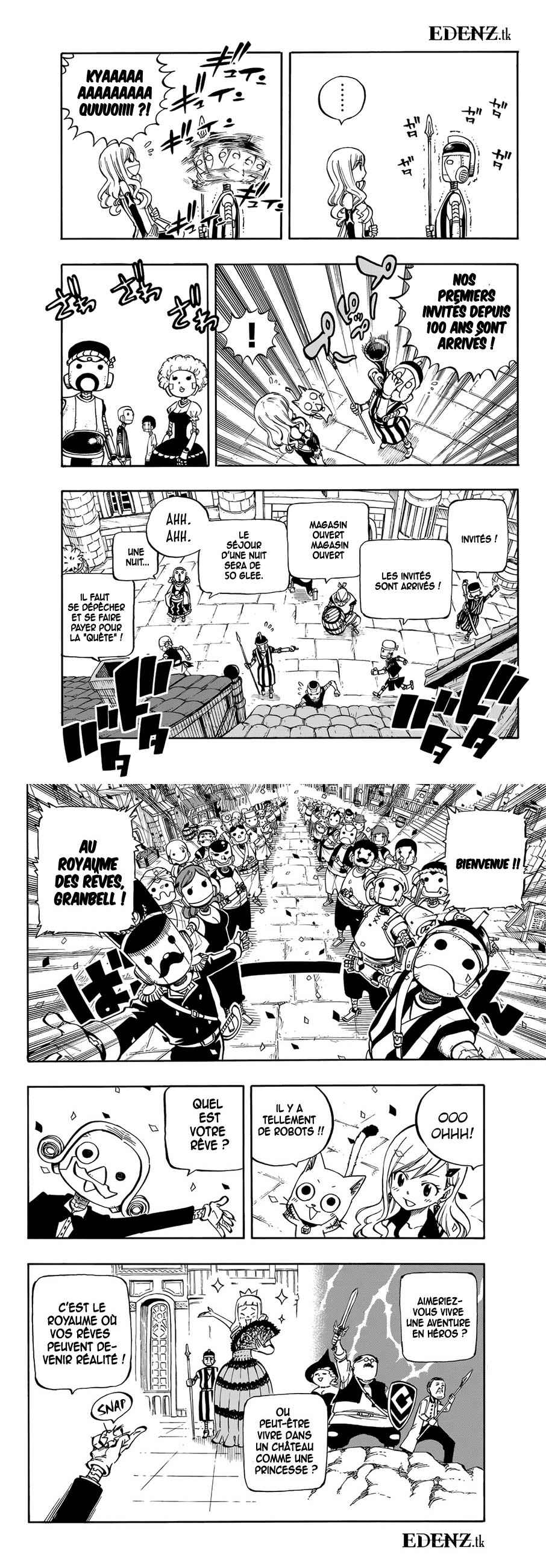 Read Edens Zero FR Manga Online