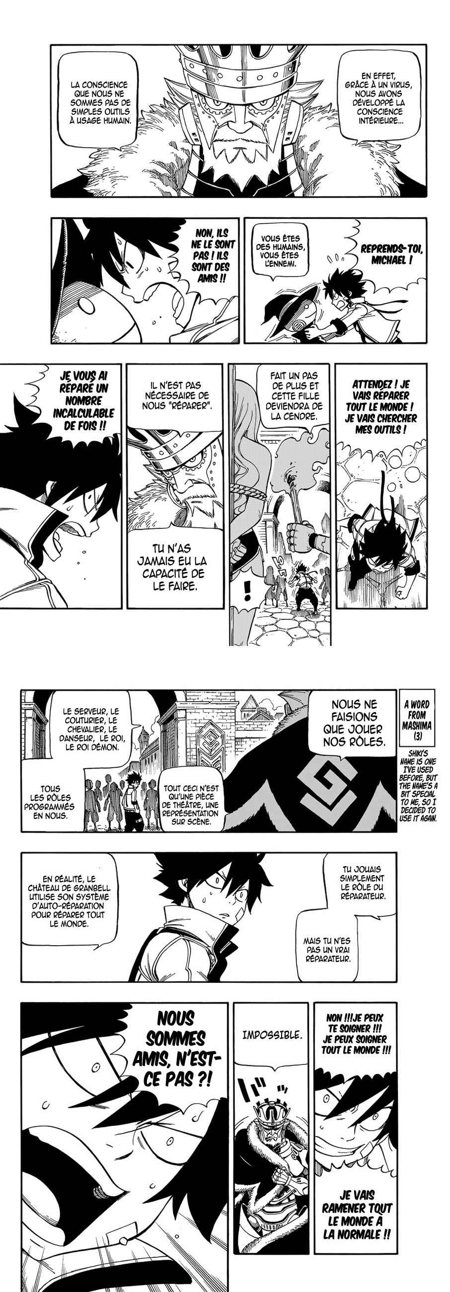 Read Edens Zero FR Manga Online