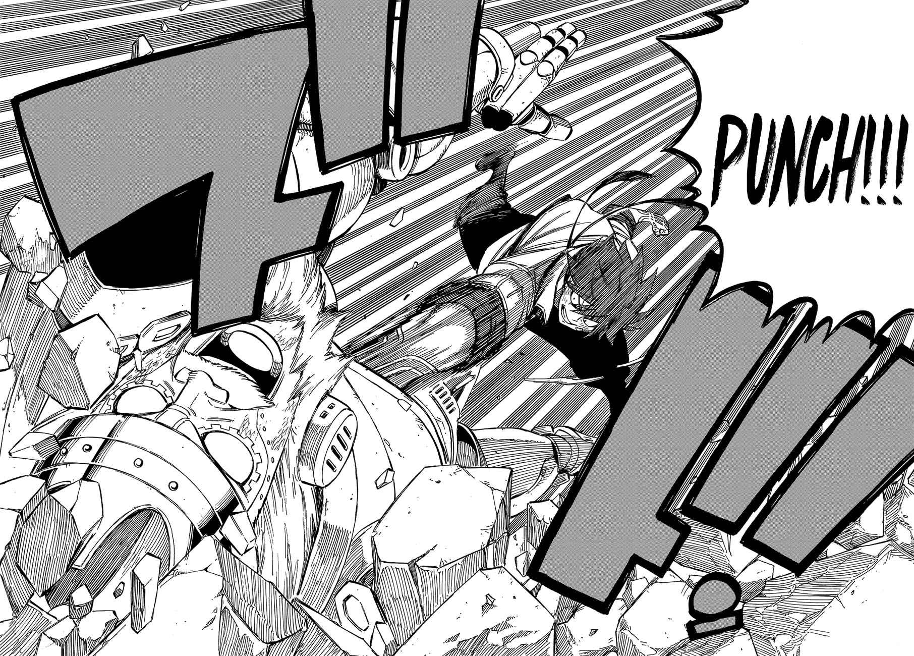 Read Edens Zero FR Manga Online
