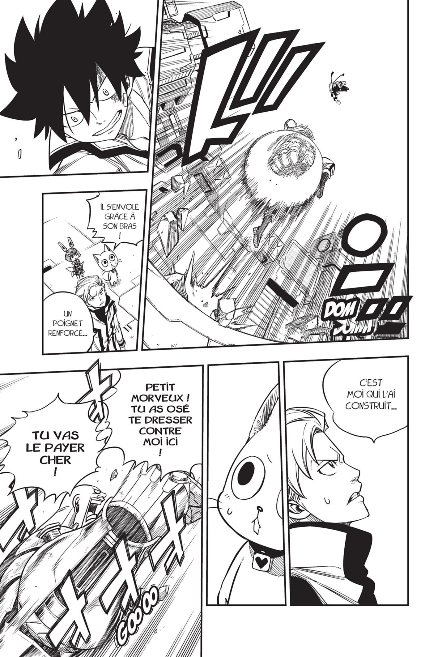 Read Edens Zero FR Manga Online