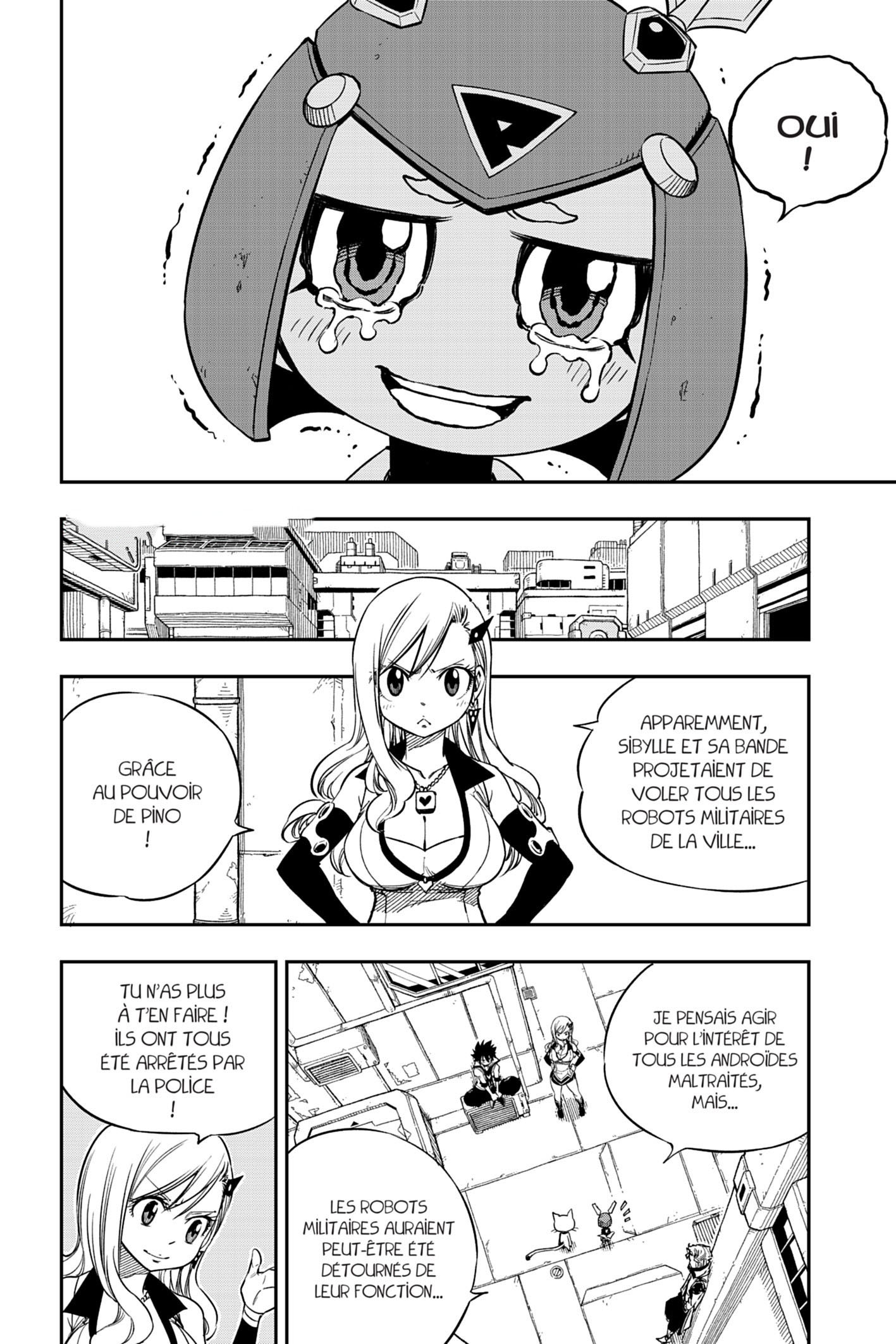 Read Edens Zero FR Manga Online