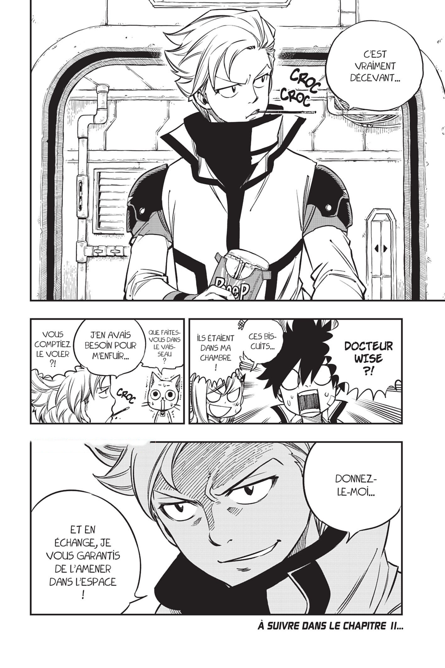 Read Edens Zero FR Manga Online
