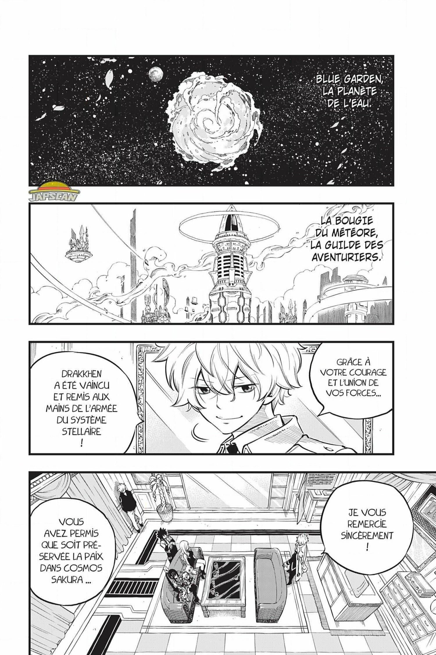 Read Edens Zero FR Manga Online