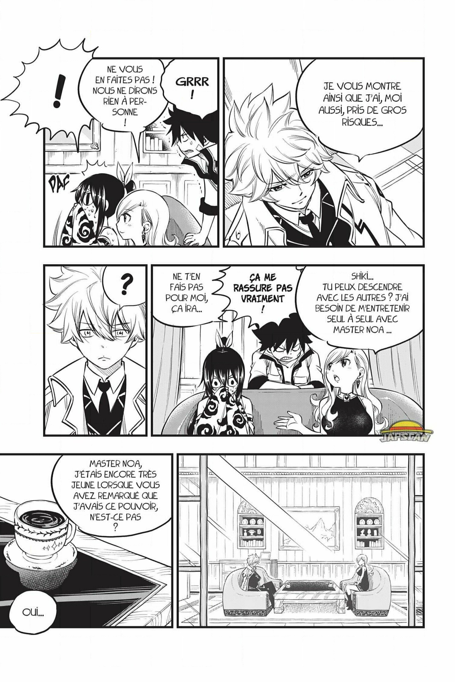 Read Edens Zero FR Manga Online