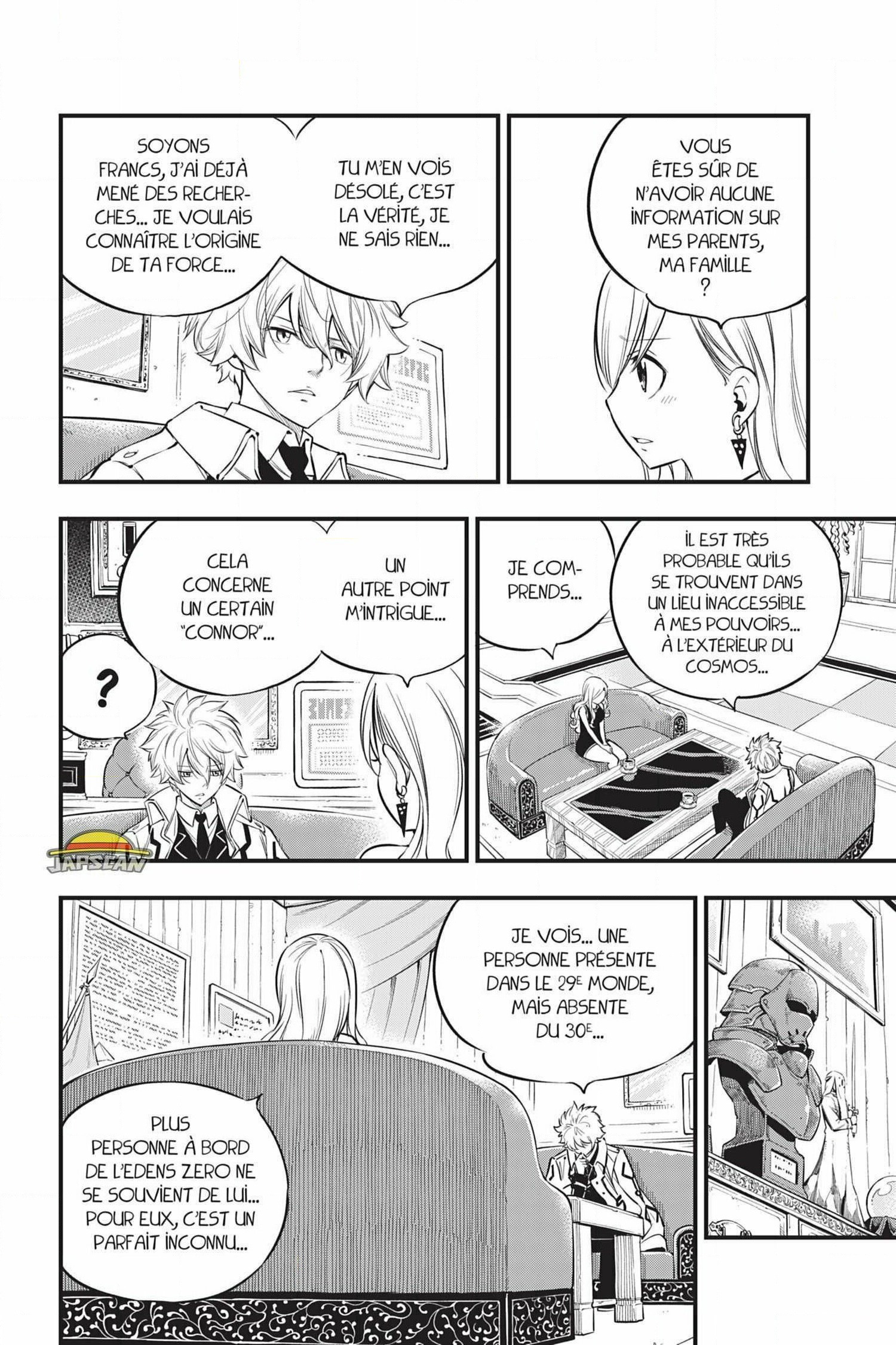 Read Edens Zero FR Manga Online