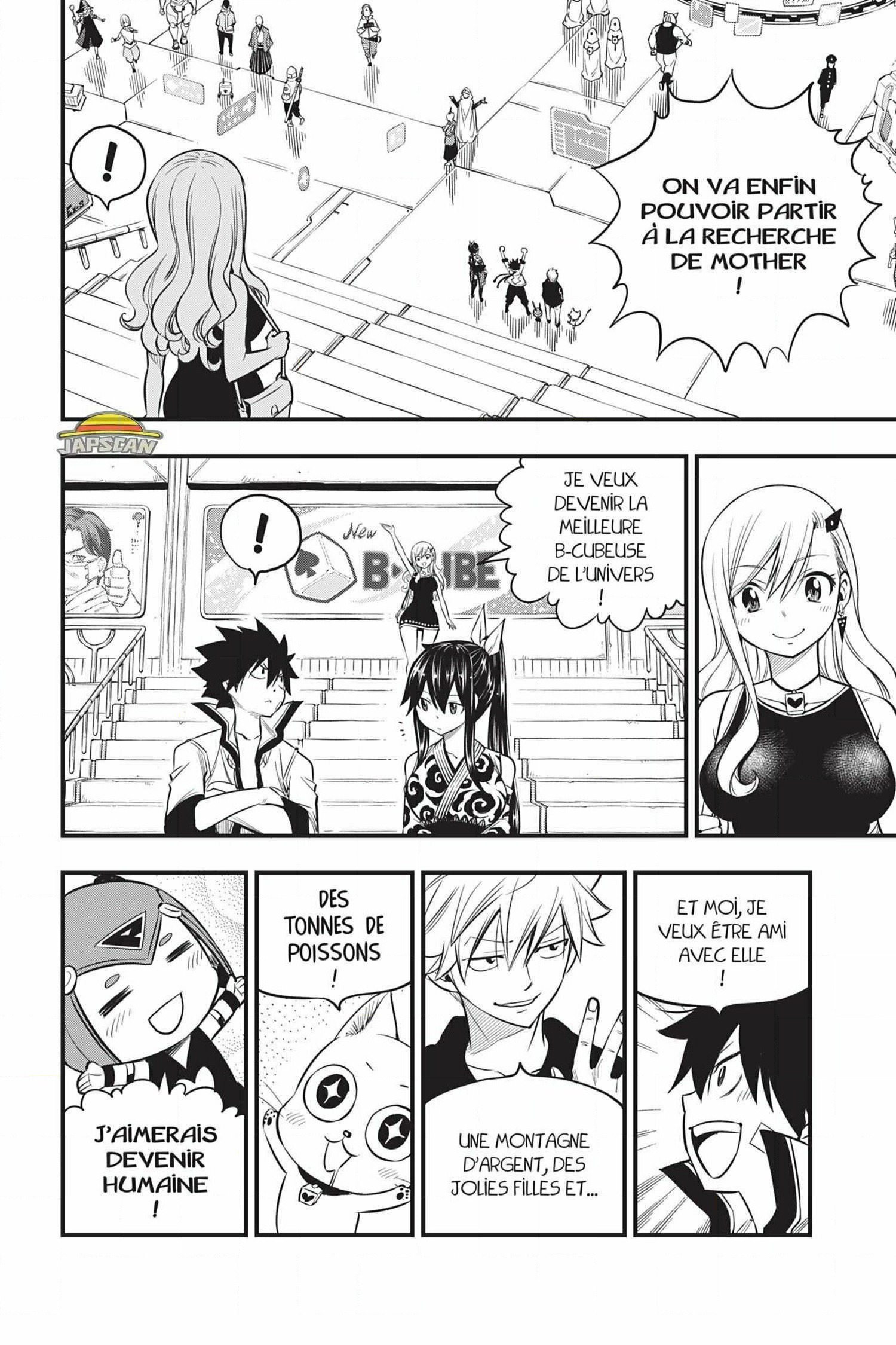 Read Edens Zero FR Manga Online