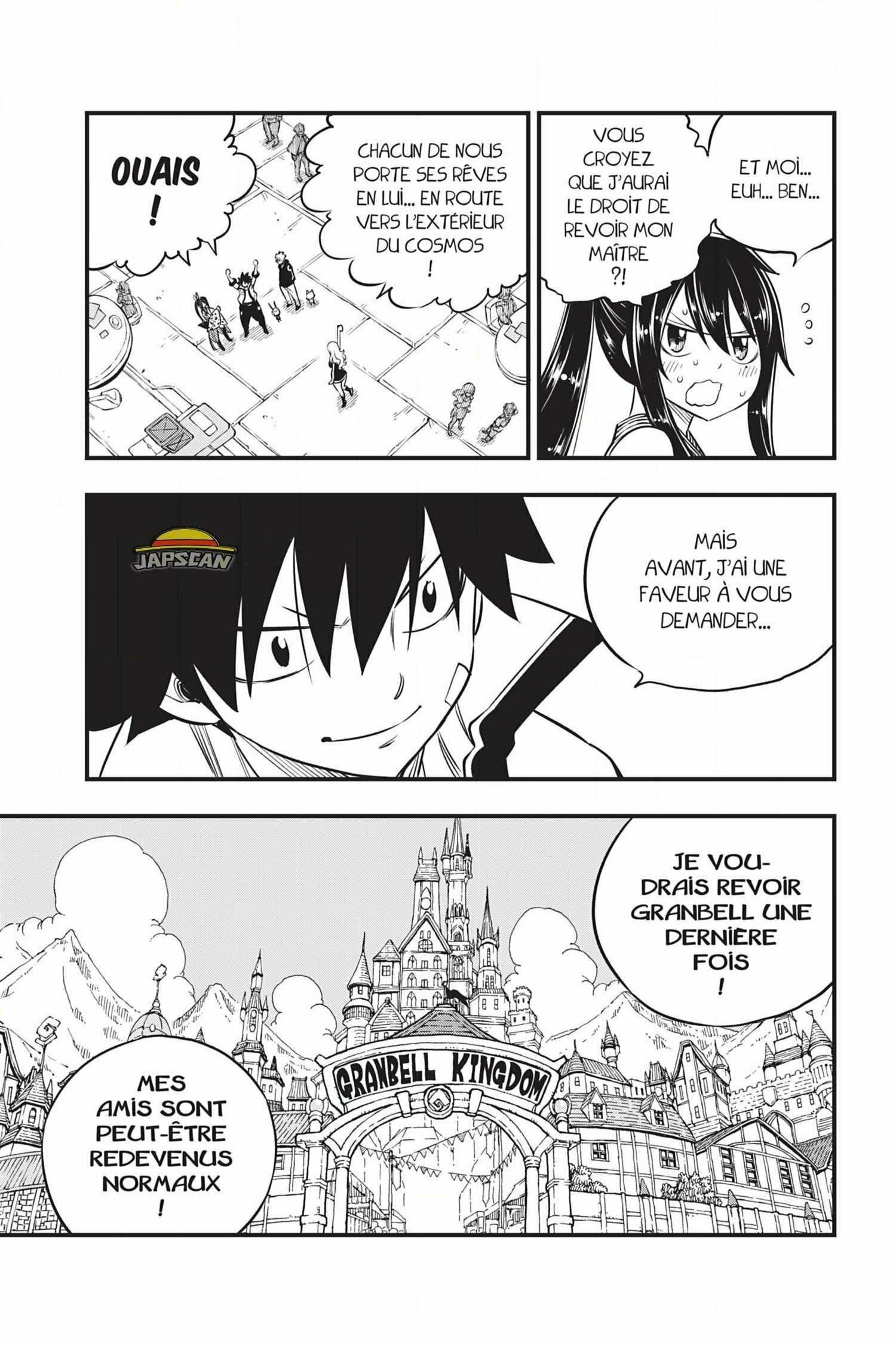 Read Edens Zero FR Manga Online