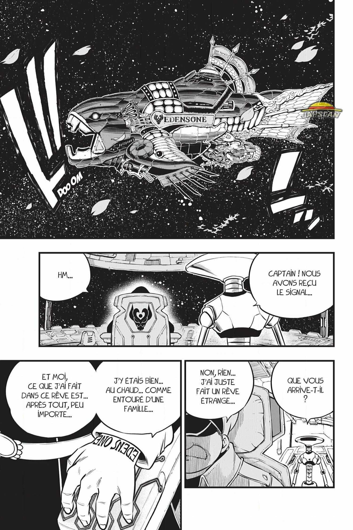 Read Edens Zero FR Manga Online