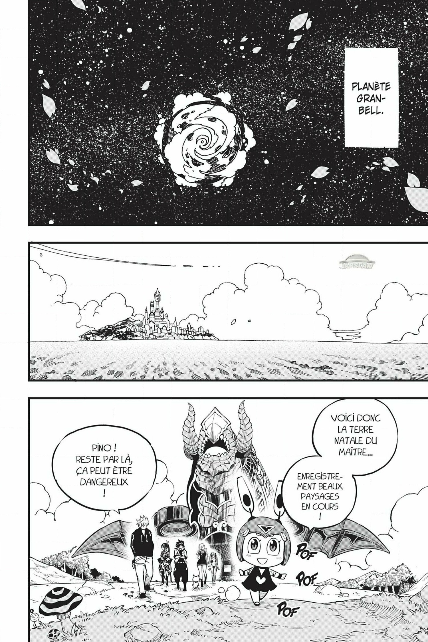 Read Edens Zero FR Manga Online