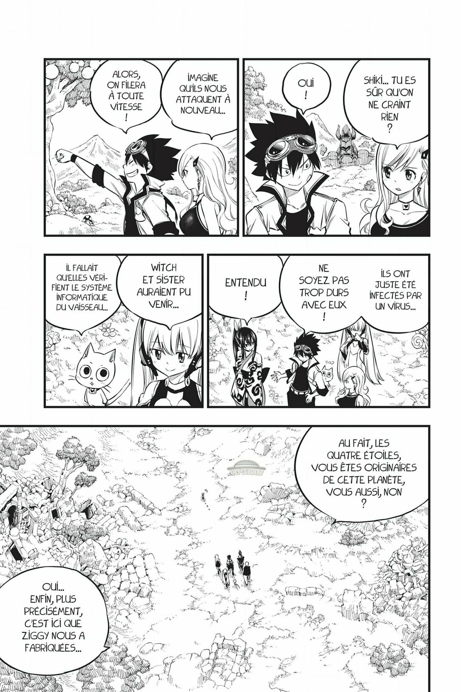 Read Edens Zero FR Manga Online