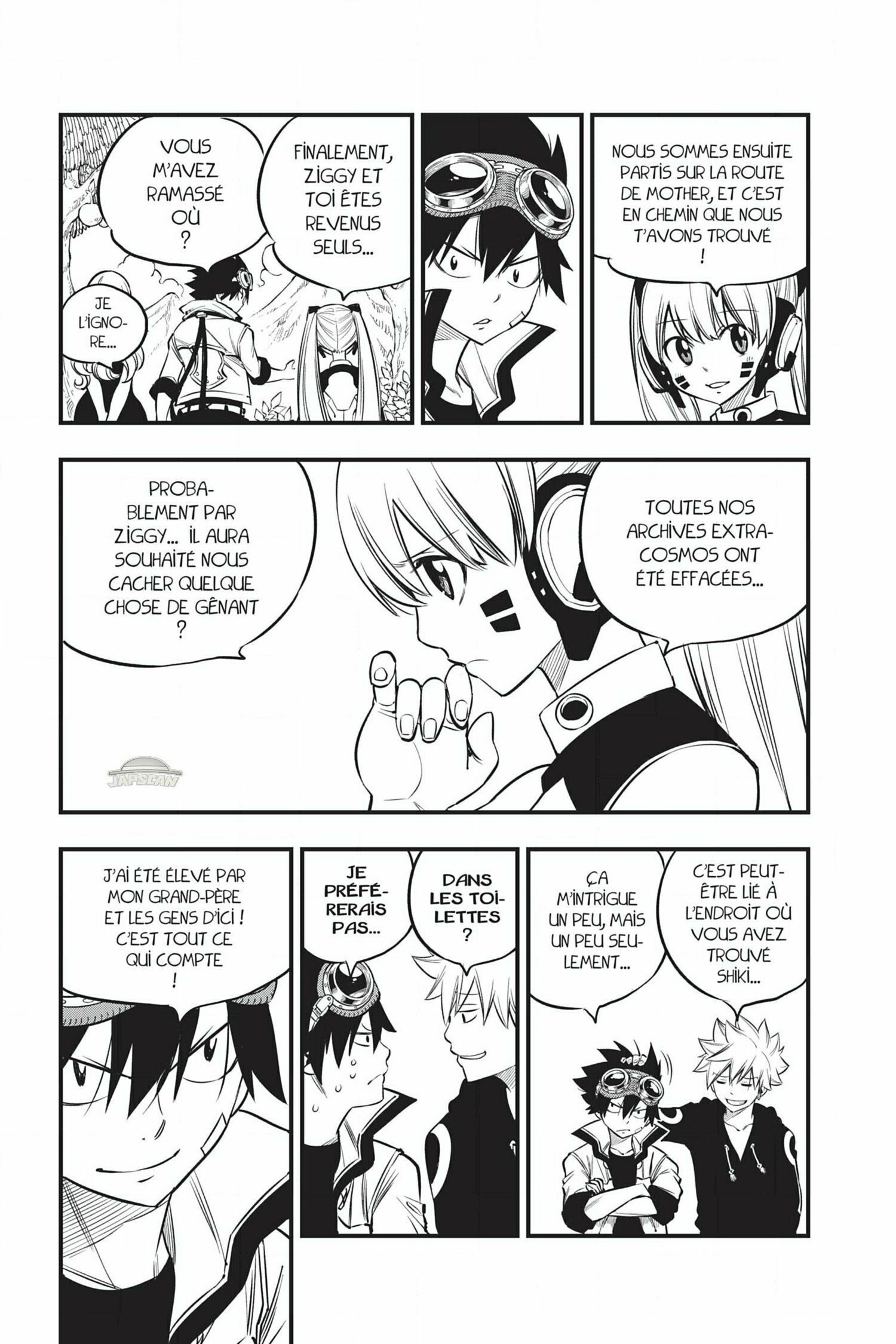 Read Edens Zero FR Manga Online