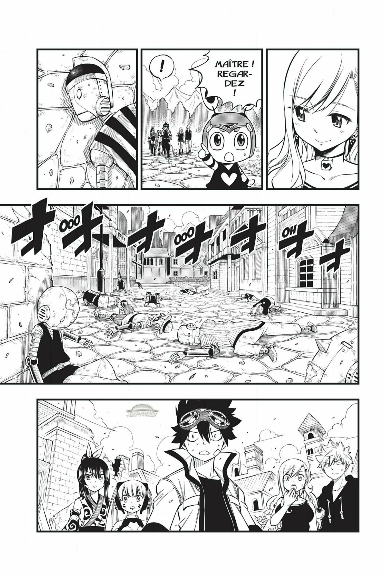 Read Edens Zero FR Manga Online