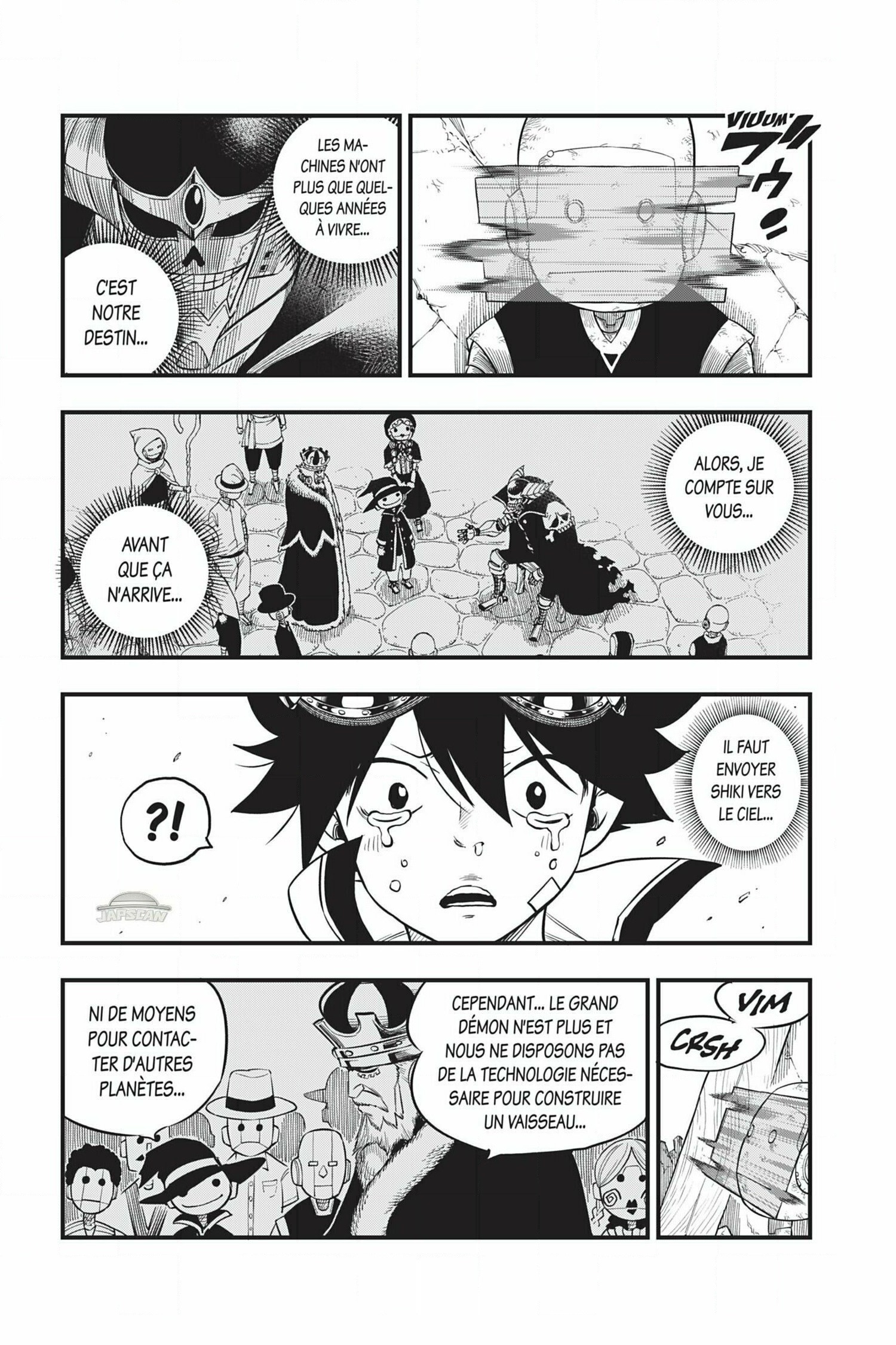 Read Edens Zero FR Manga Online