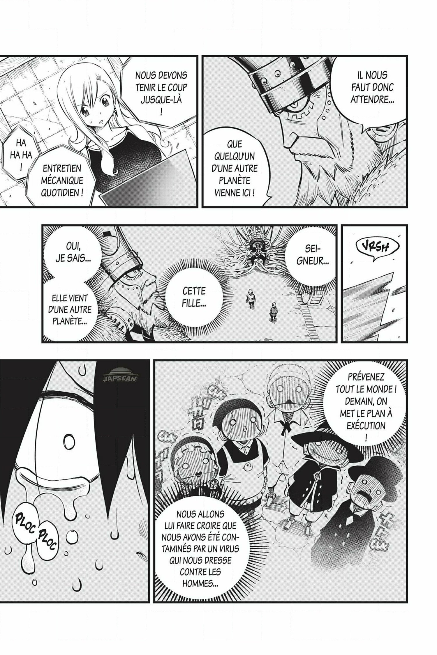 Read Edens Zero FR Manga Online