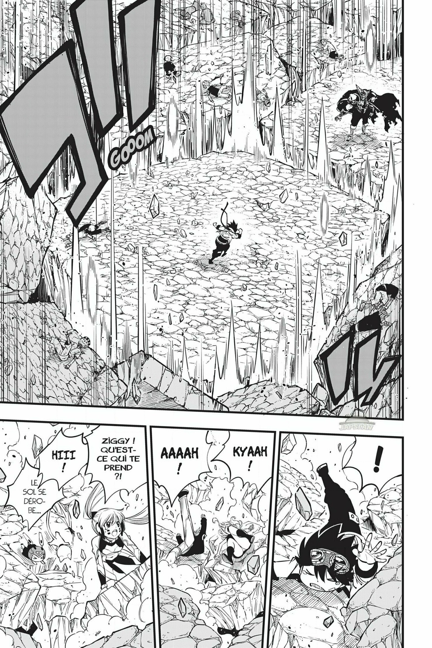 Read Edens Zero FR Manga Online
