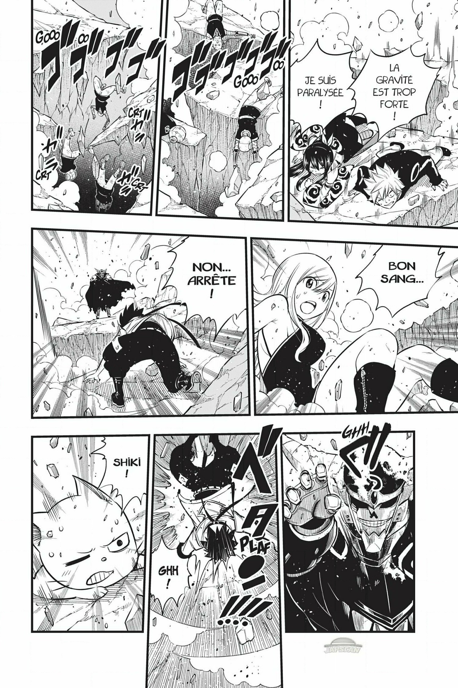 Read Edens Zero FR Manga Online