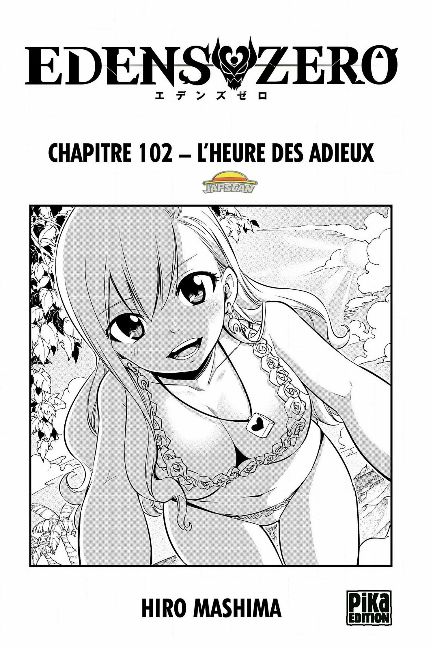 Read Edens Zero FR Manga Online