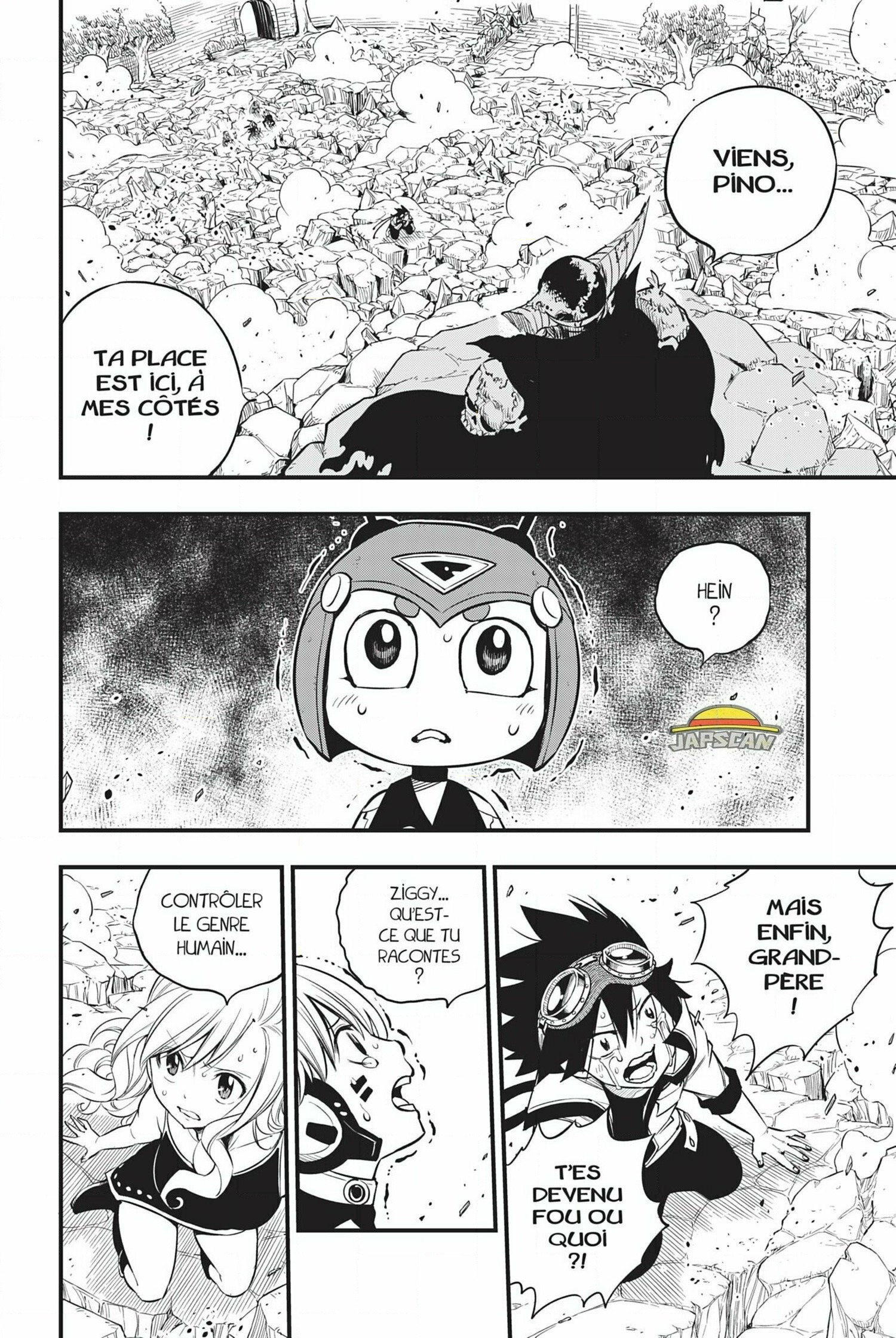 Read Edens Zero FR Manga Online