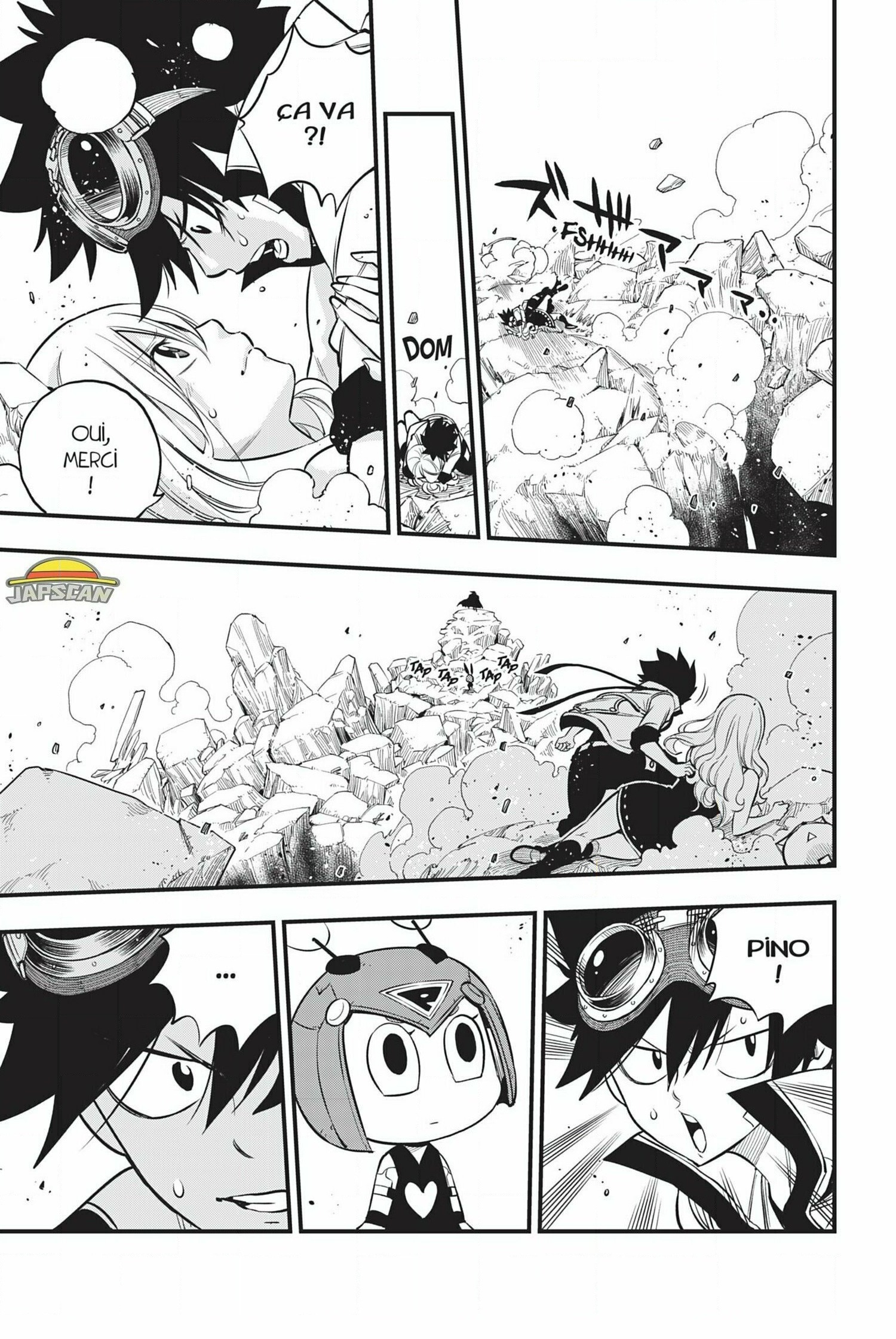 Read Edens Zero FR Manga Online