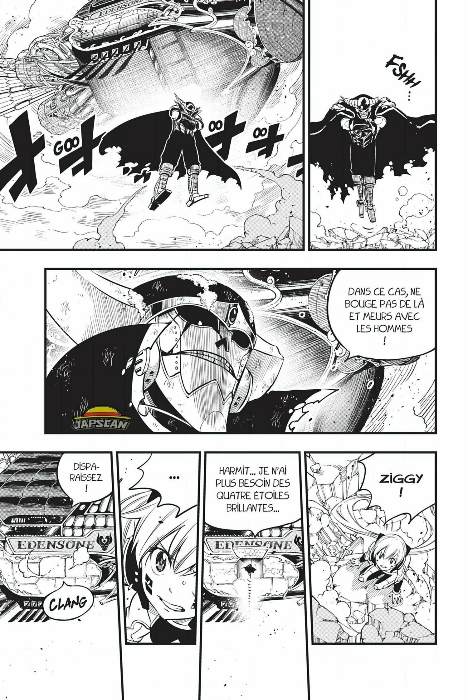 Read Edens Zero FR Manga Online