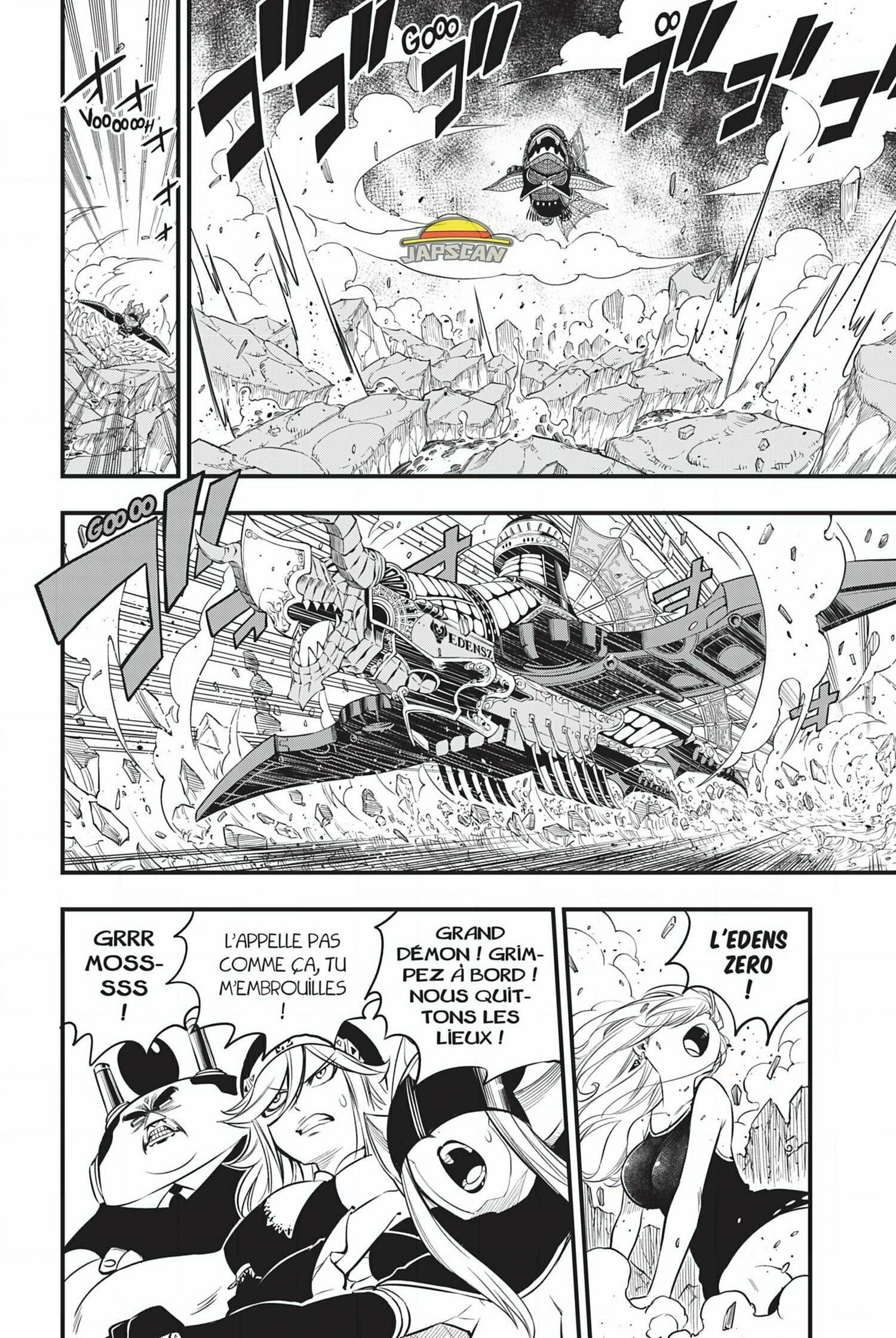 Read Edens Zero FR Manga Online