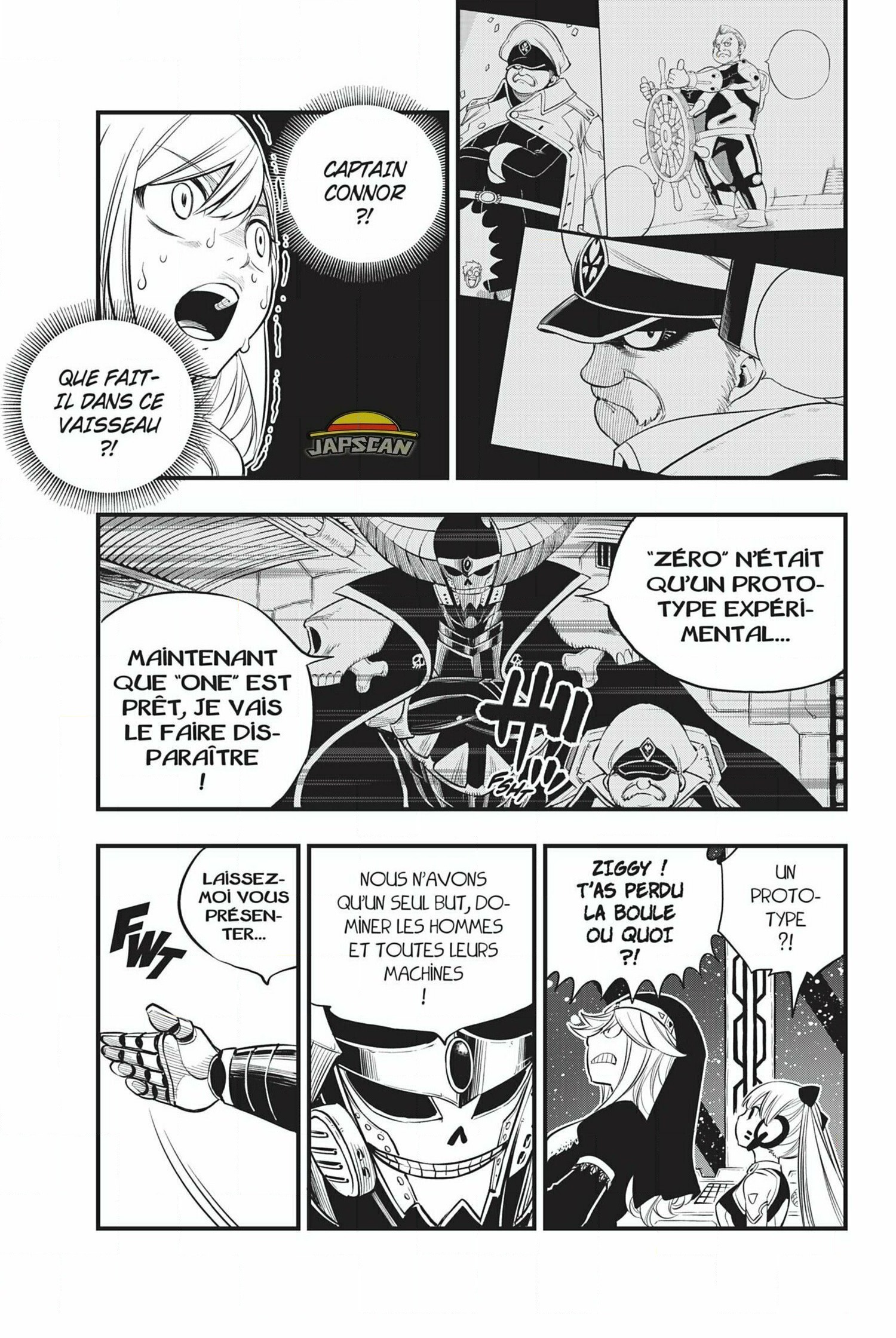 Read Edens Zero FR Manga Online