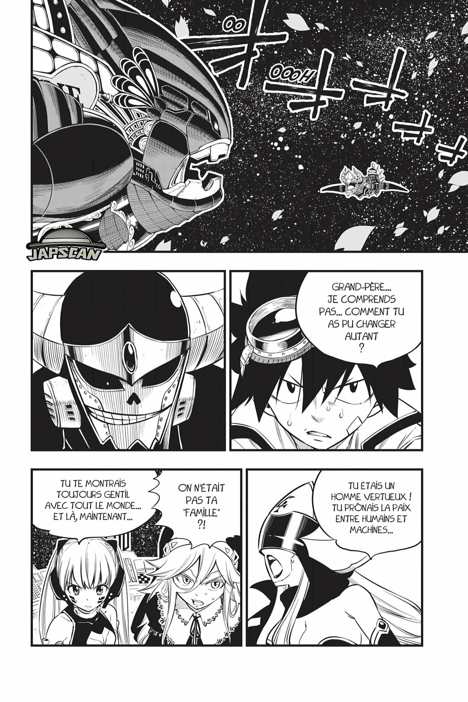 Read Edens Zero FR Manga Online