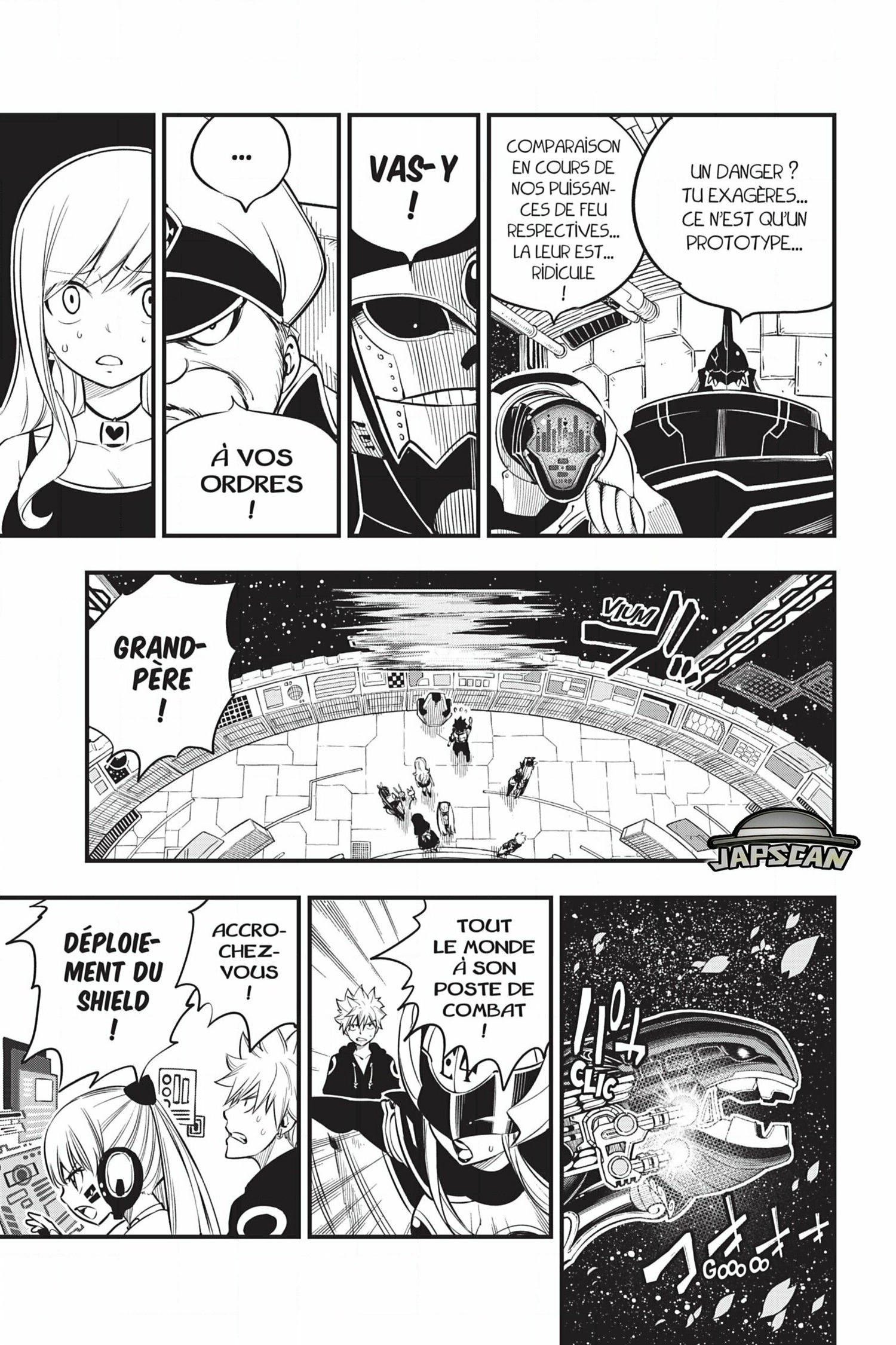 Read Edens Zero FR Manga Online