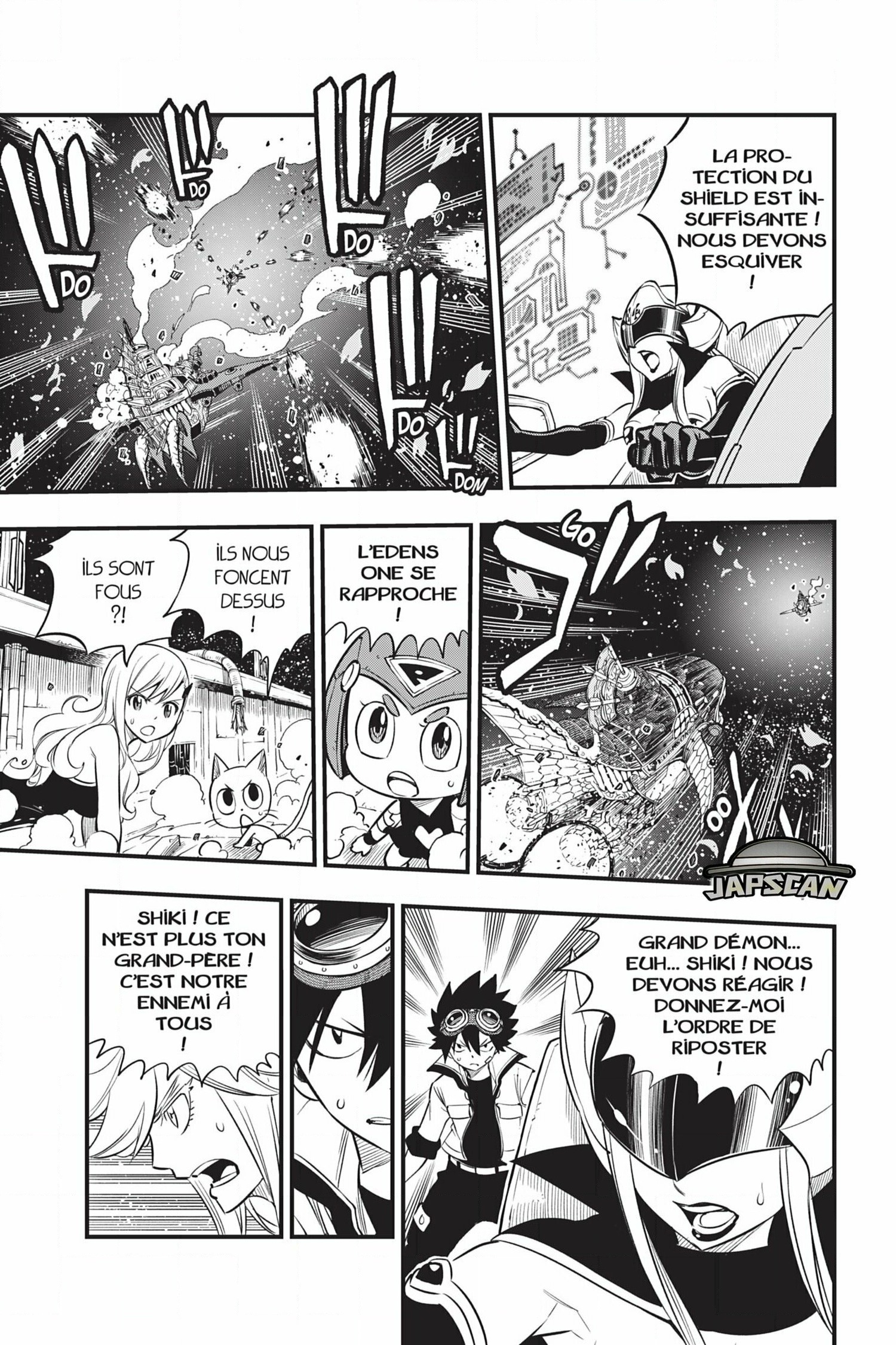 Read Edens Zero FR Manga Online
