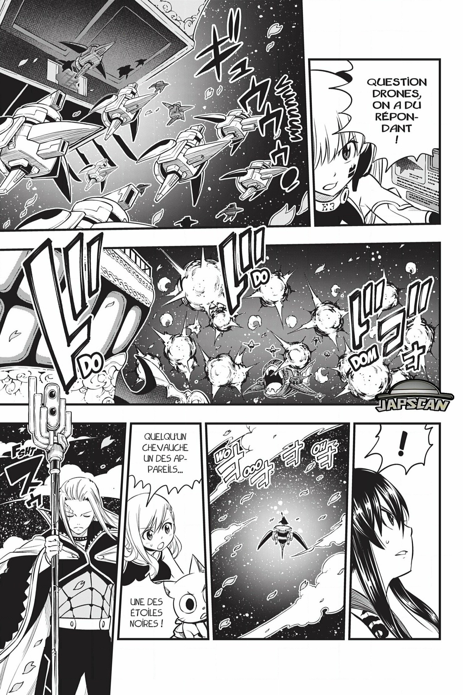 Read Edens Zero FR Manga Online