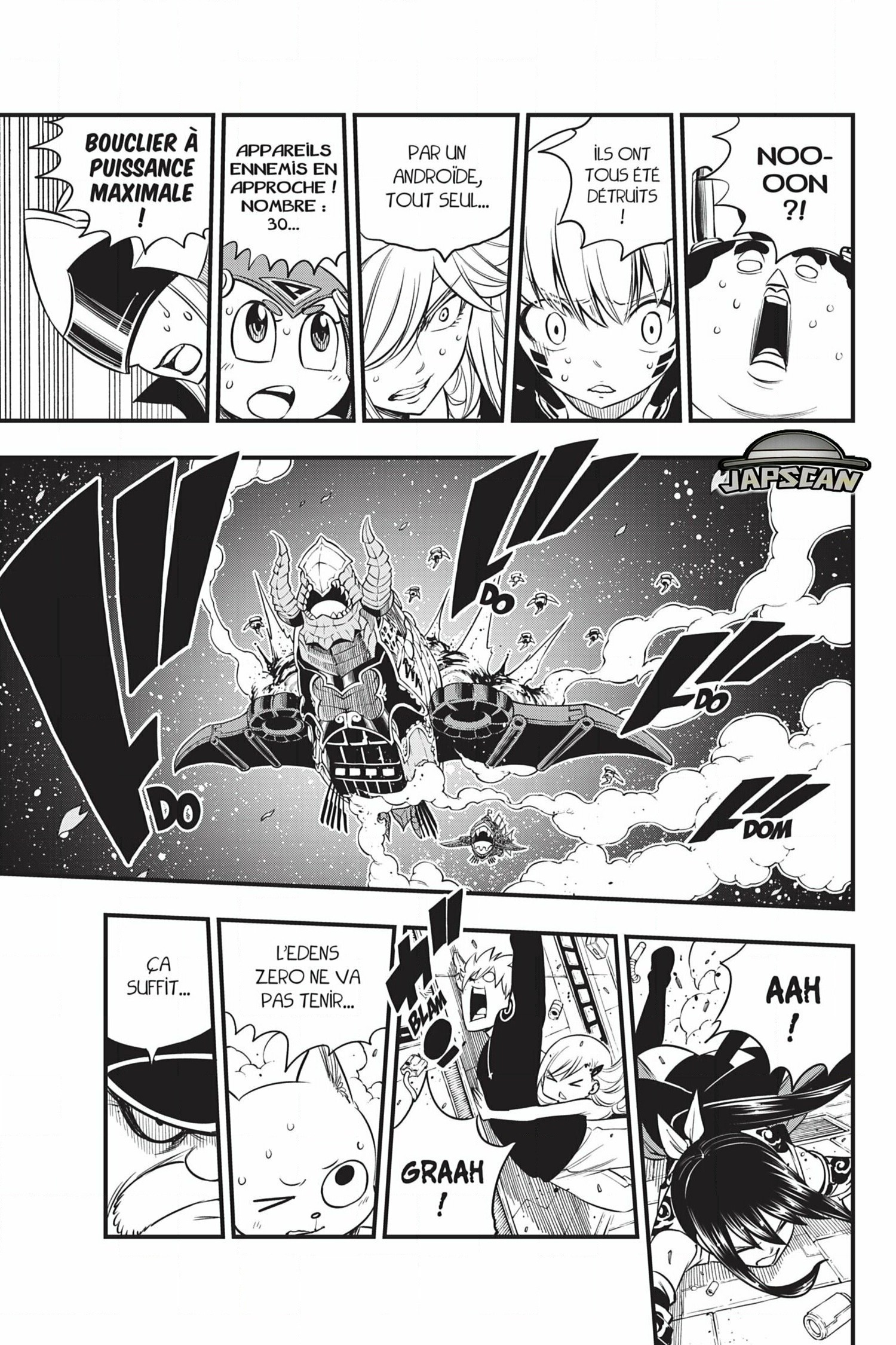 Read Edens Zero FR Manga Online