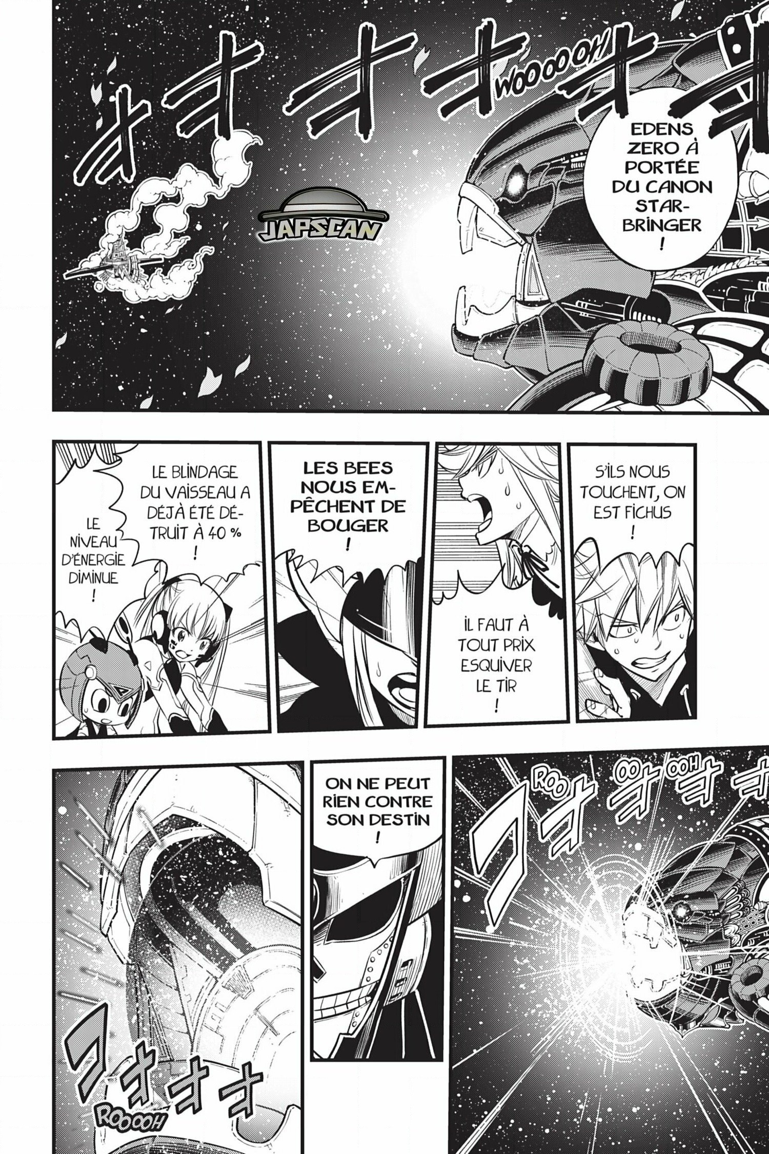 Read Edens Zero FR Manga Online