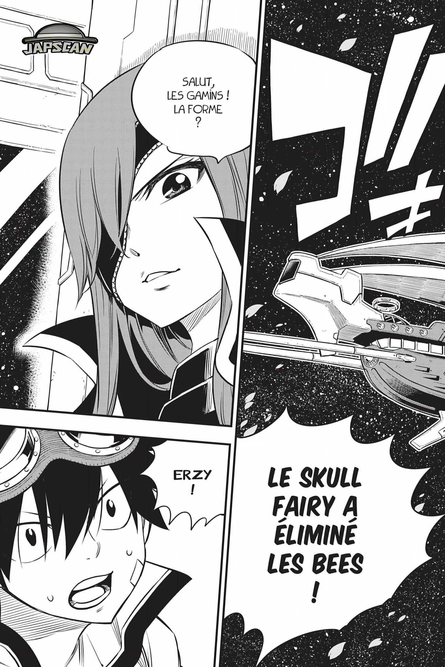 Read Edens Zero FR Manga Online