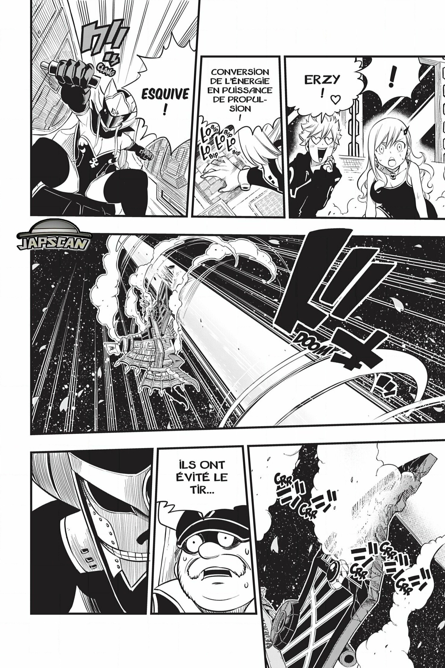 Read Edens Zero FR Manga Online