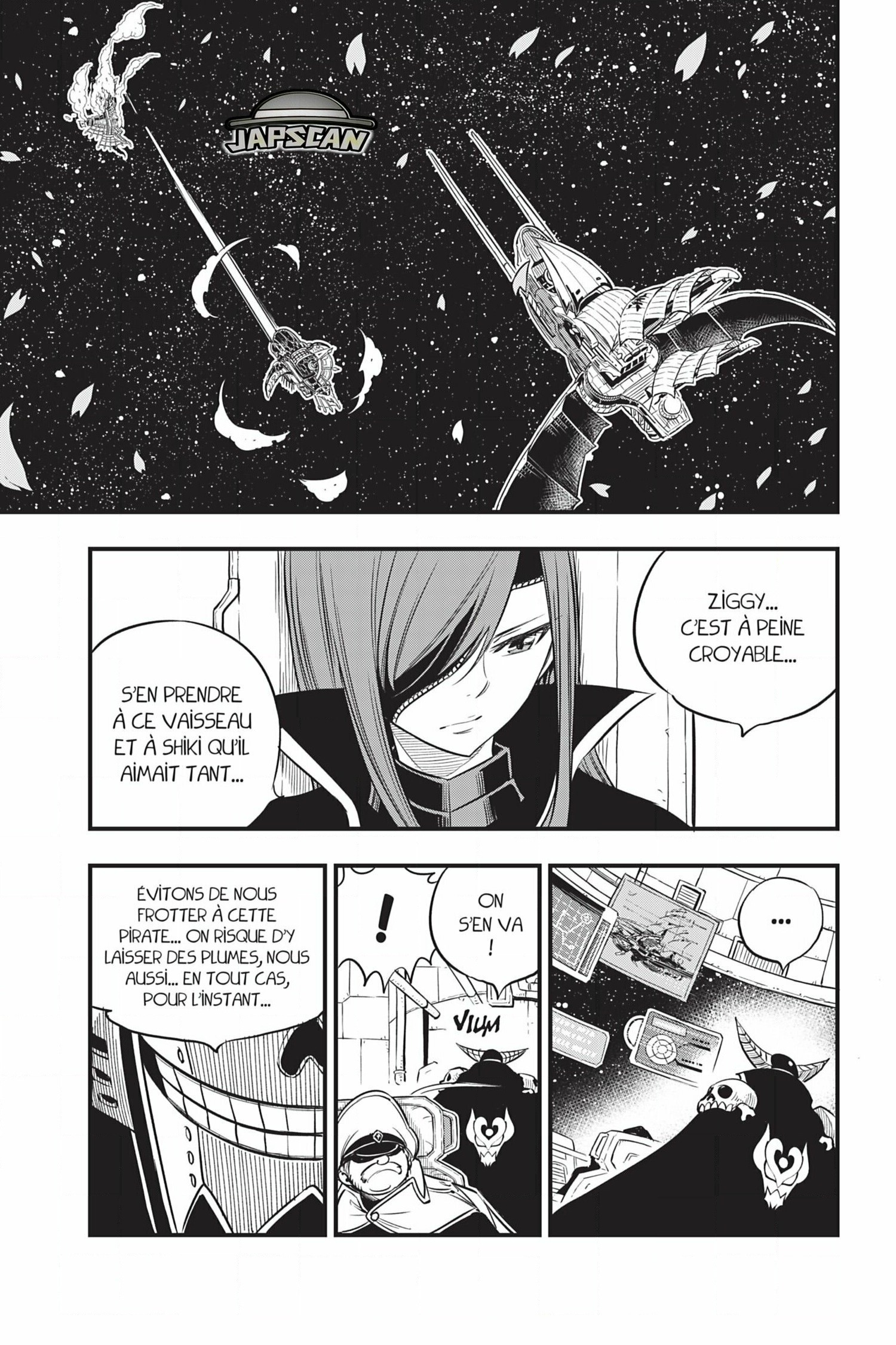 Read Edens Zero FR Manga Online