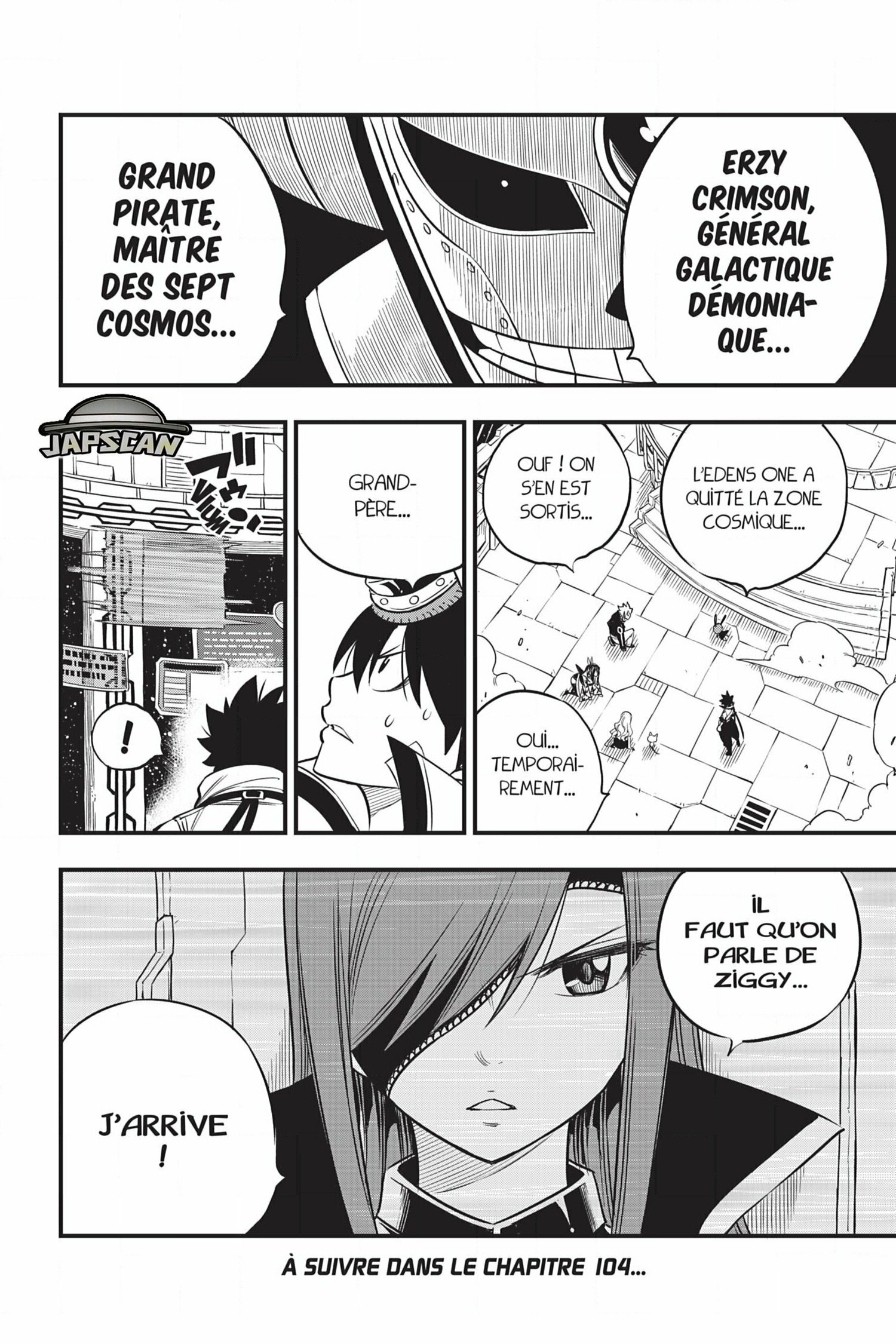 Read Edens Zero FR Manga Online
