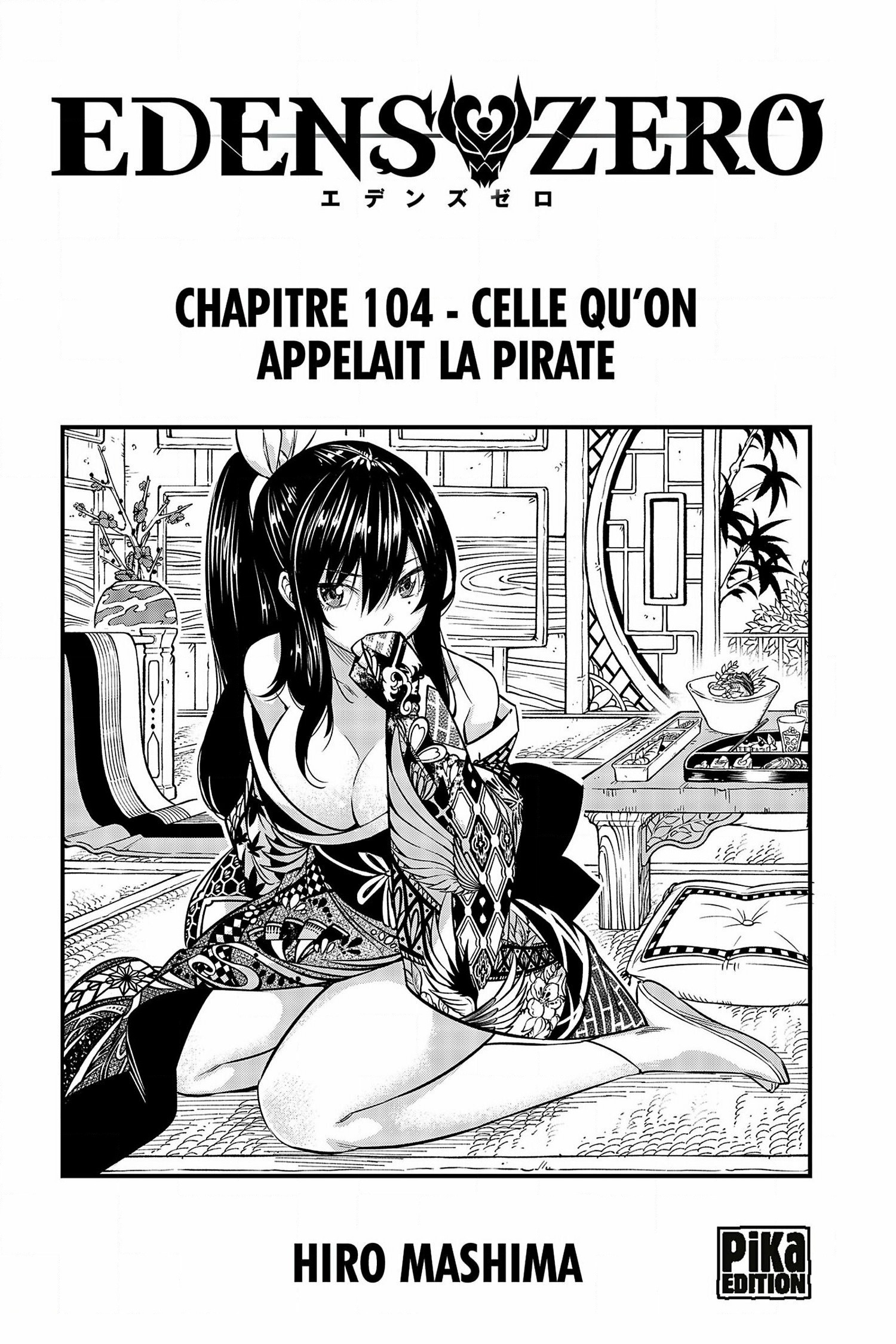 Read Edens Zero FR Manga Online